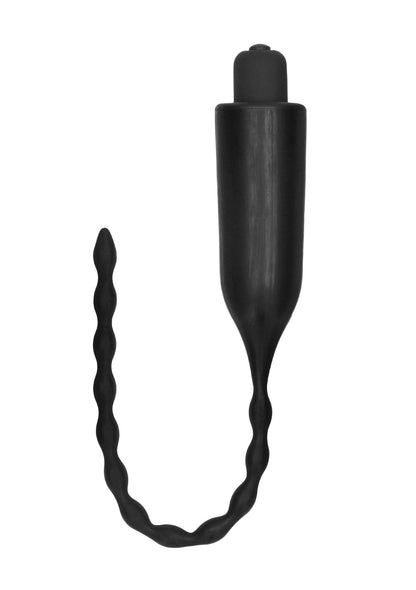 11-Elektrostymulator BDSM Vibrating Urethral Sounding - Black-11