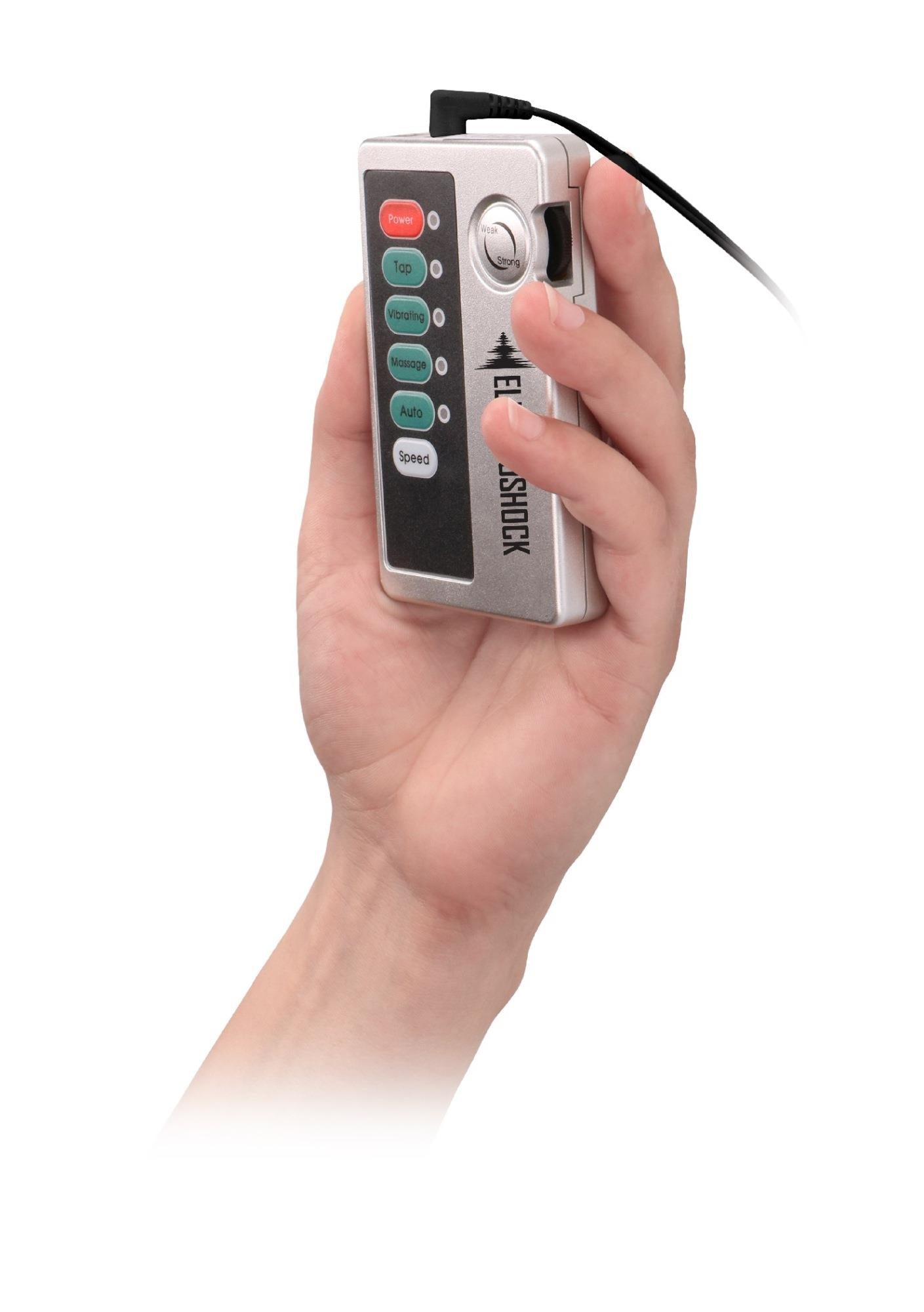 12-Elektrostymulator BDSM Vibrating Urethral Sounding - Black-12