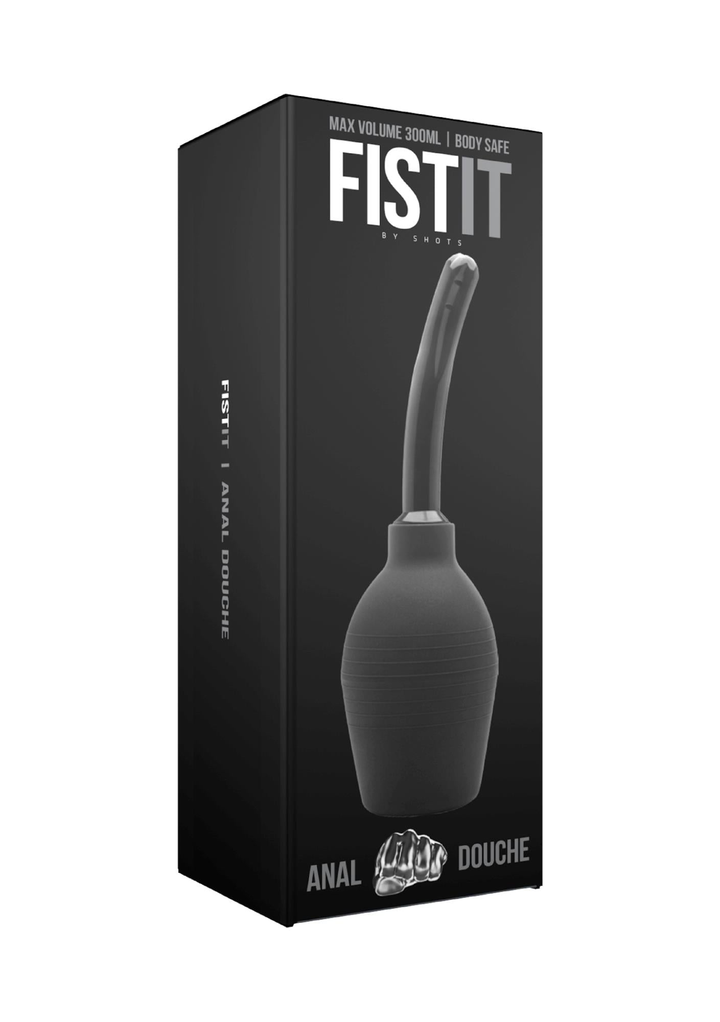 1-Irygator Gruszka Anal Douche - Black-1