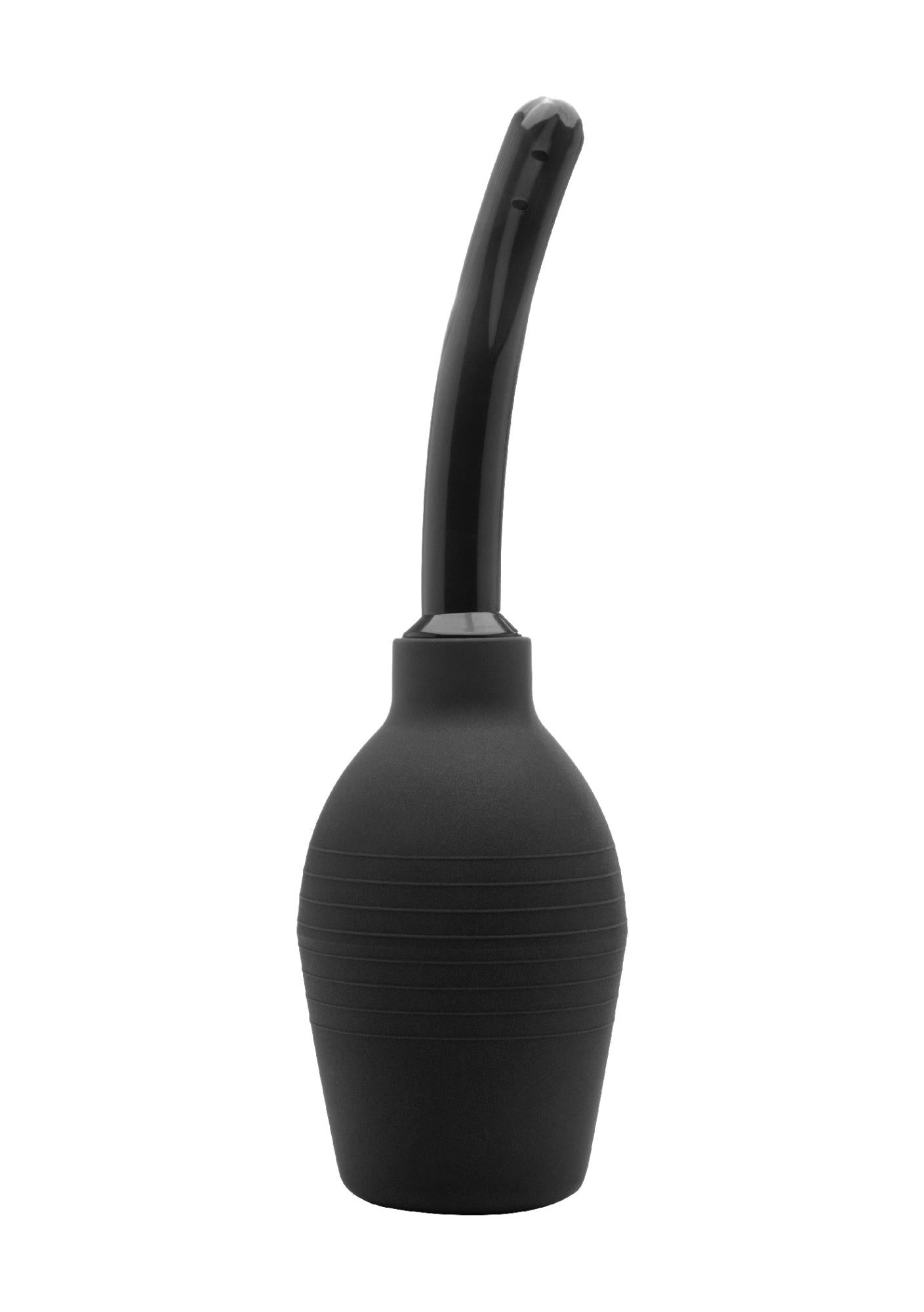 2-Irygator Gruszka Anal Douche - Black-2