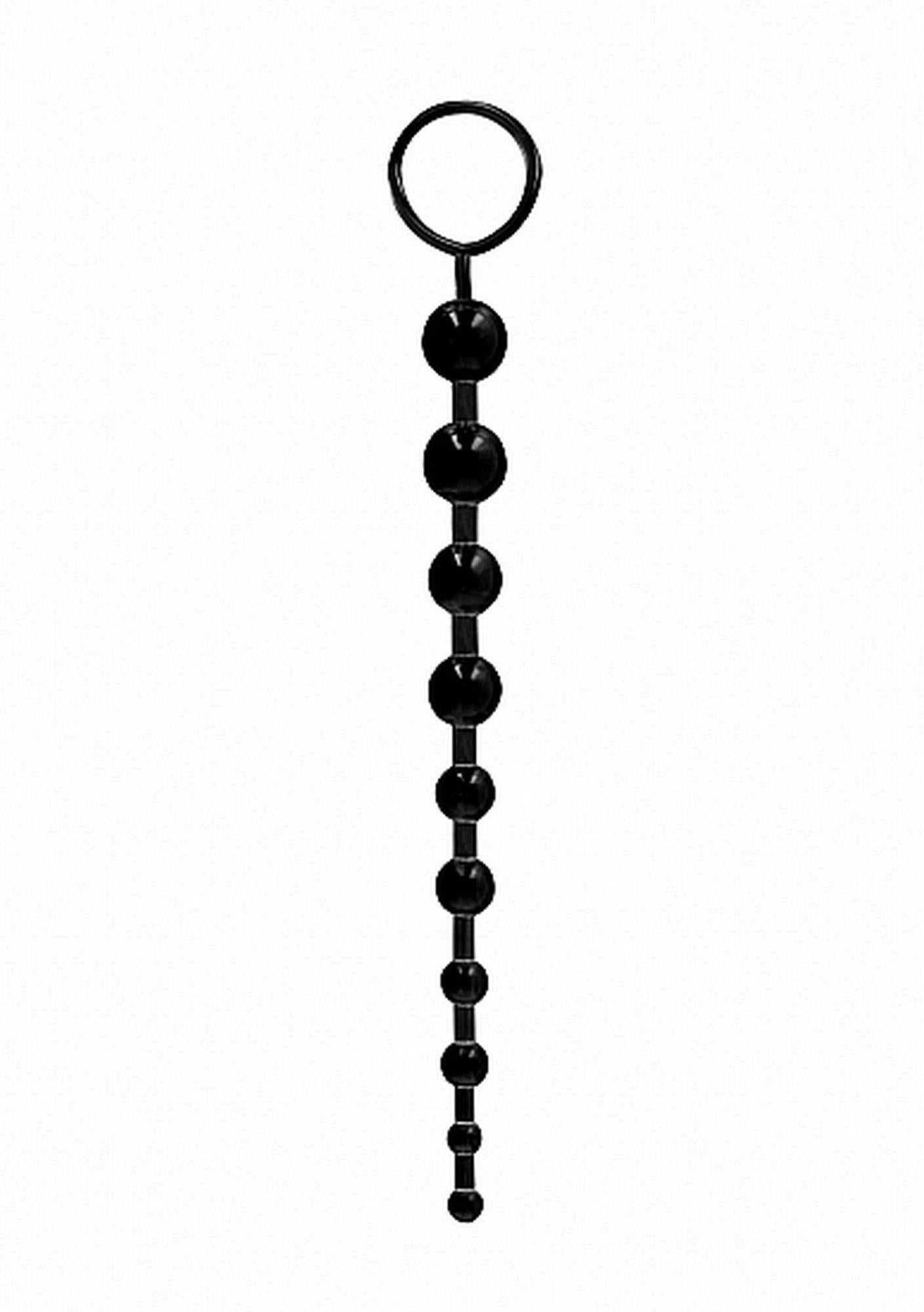 1-Łańcuszek kulki zatyczka analna korek plug 25,5 cm-1