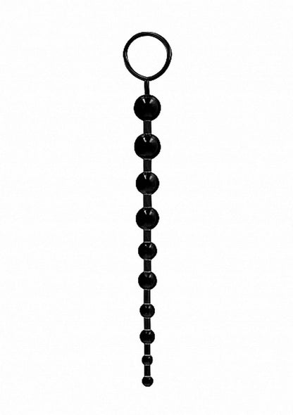 1-Łańcuszek kulki zatyczka analna korek plug 25,5 cm-1
