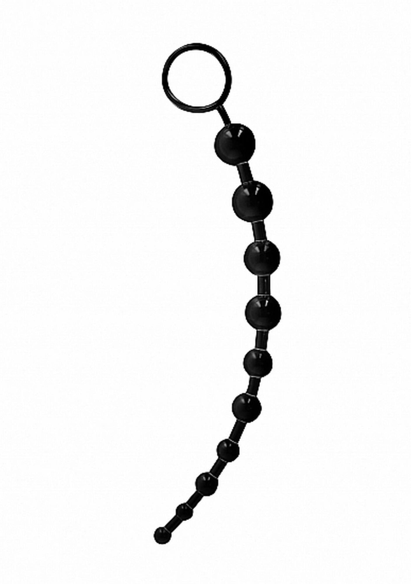 3-Łańcuszek kulki zatyczka analna korek plug 25,5 cm-3