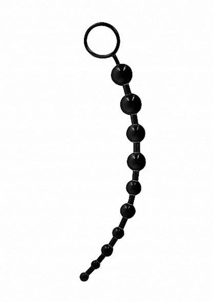 3-Łańcuszek kulki zatyczka analna korek plug 25,5 cm-3