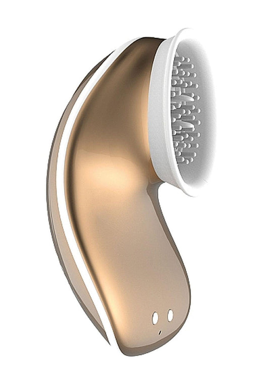 1-Twitch Hands - Free Suction & Vibration Toy - Gold-1