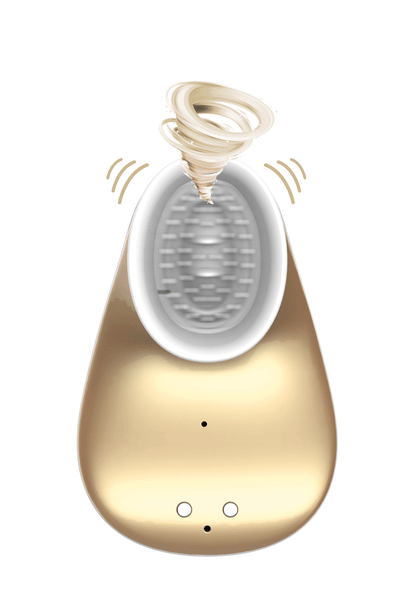 4-Twitch Hands - Free Suction & Vibration Toy - Gold-4