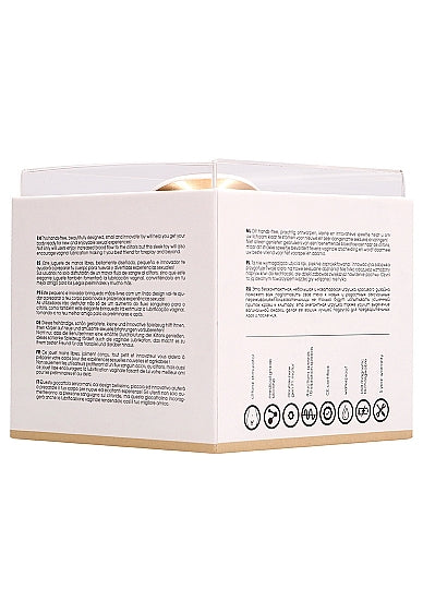 8-Twitch Hands - Free Suction & Vibration Toy - Gold-8