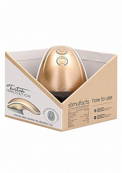 9-Twitch Hands - Free Suction & Vibration Toy - Gold-9