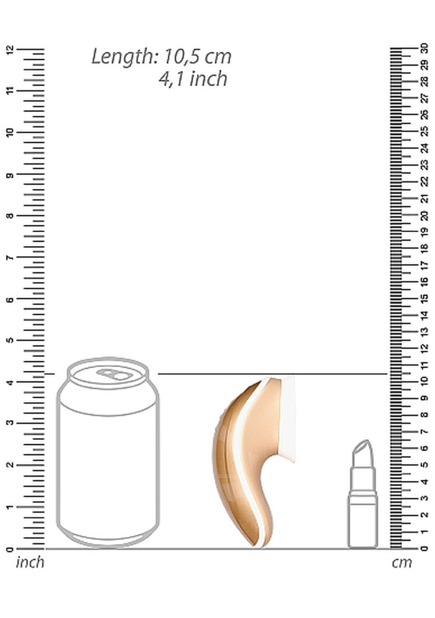 11-Twitch Hands - Free Suction & Vibration Toy - Gold-11