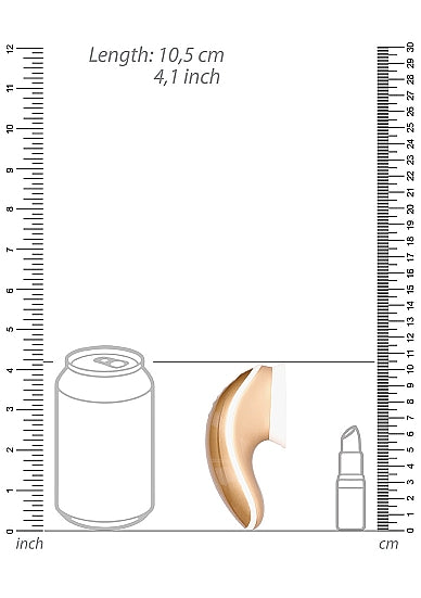 12-Twitch Hands - Free Suction & Vibration Toy - Gold-12