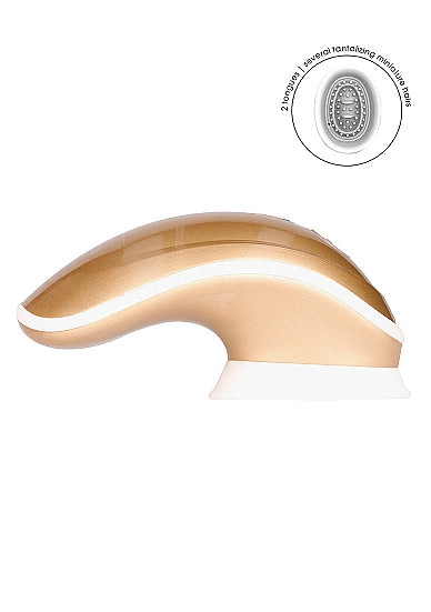 14-Twitch Hands - Free Suction & Vibration Toy - Gold-14