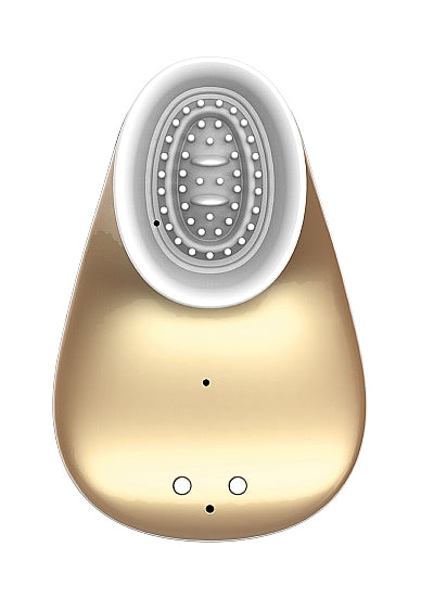 16-Twitch Hands - Free Suction & Vibration Toy - Gold-16