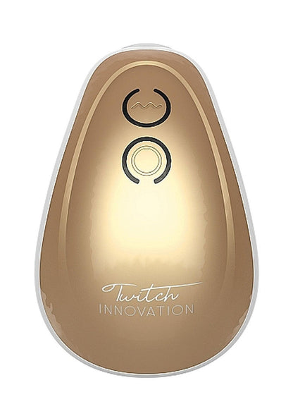 17-Twitch Hands - Free Suction & Vibration Toy - Gold-17