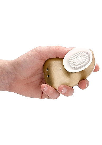 20-Twitch Hands - Free Suction & Vibration Toy - Gold-20