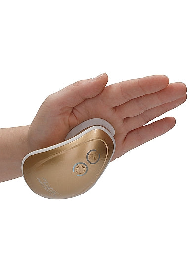 26-Twitch Hands - Free Suction & Vibration Toy - Gold-26