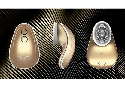 29-Twitch Hands - Free Suction & Vibration Toy - Gold-29