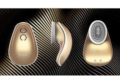 30-Twitch Hands - Free Suction & Vibration Toy - Gold-30