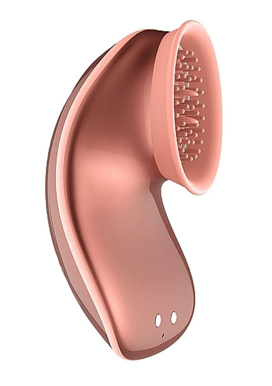 1-Twitch Hands - Free Suction & Vibration Toy - Rose-1