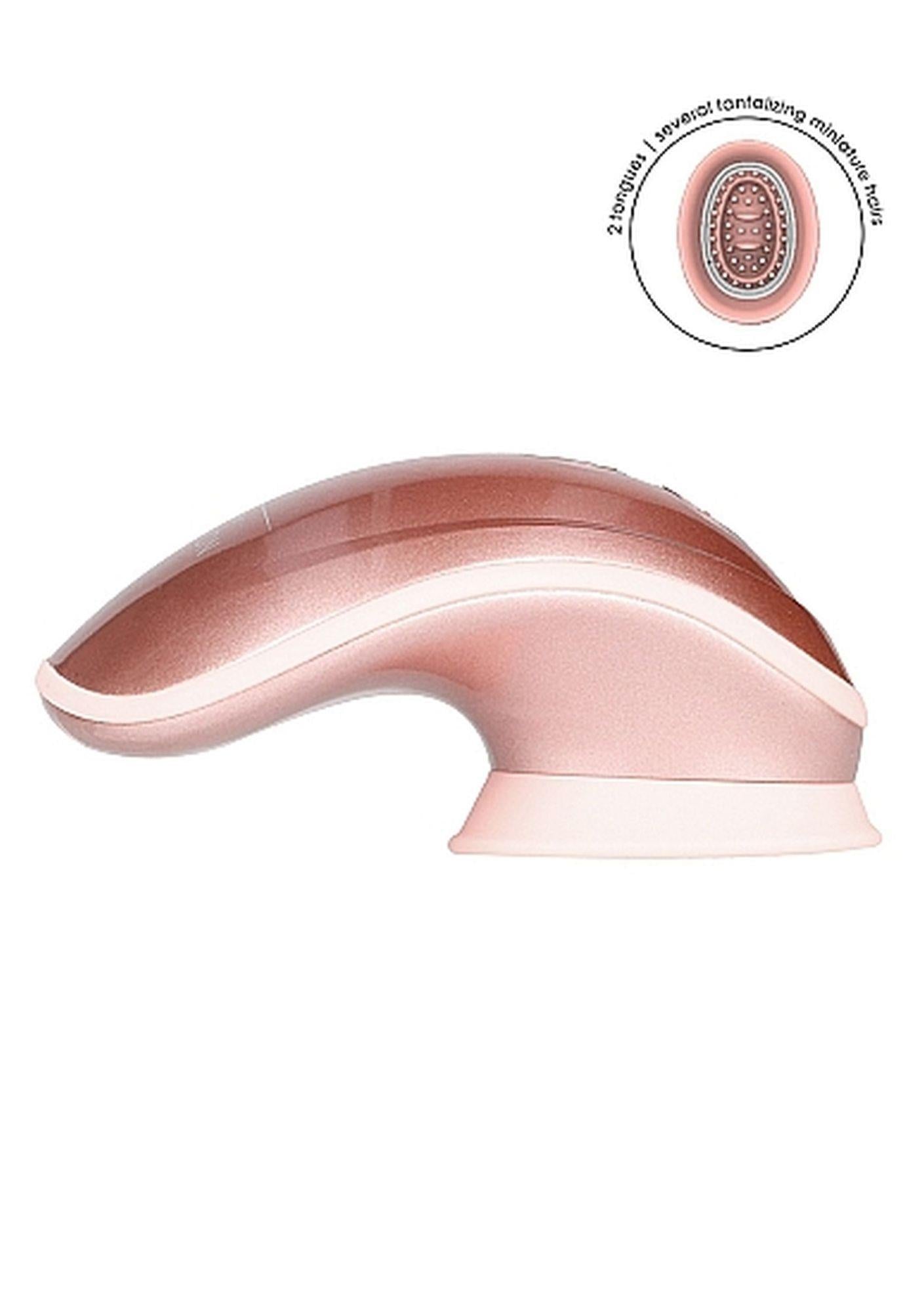 11-Twitch Hands - Free Suction & Vibration Toy - Rose-11