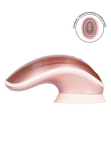 12-Twitch Hands - Free Suction & Vibration Toy - Rose-12
