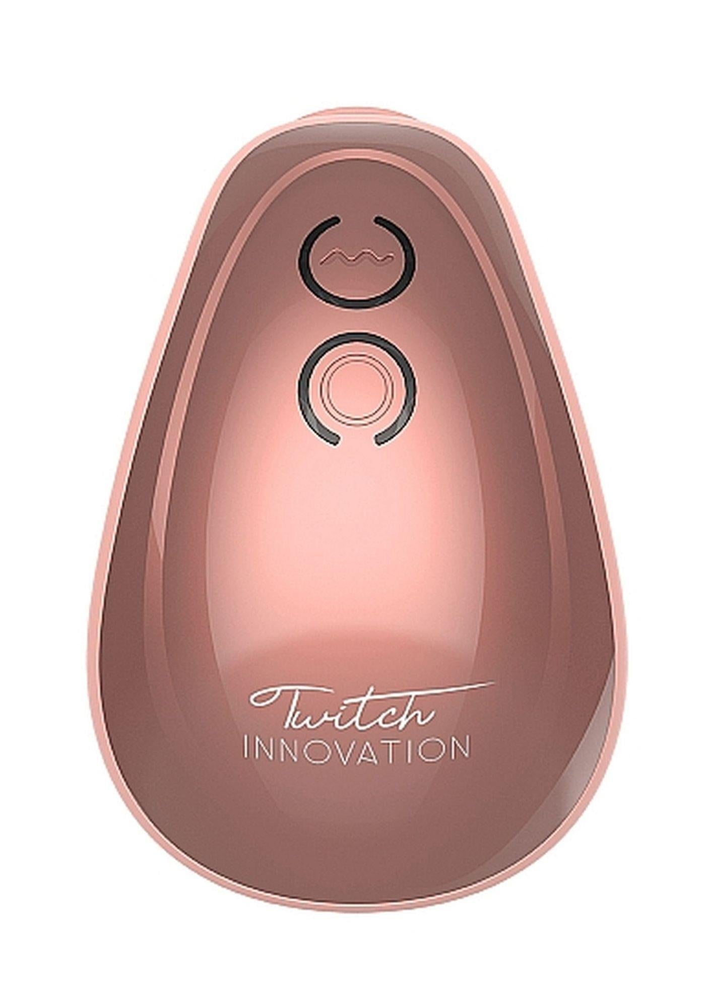 15-Twitch Hands - Free Suction & Vibration Toy - Rose-15
