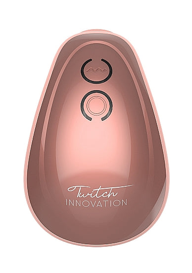 16-Twitch Hands - Free Suction & Vibration Toy - Rose-16