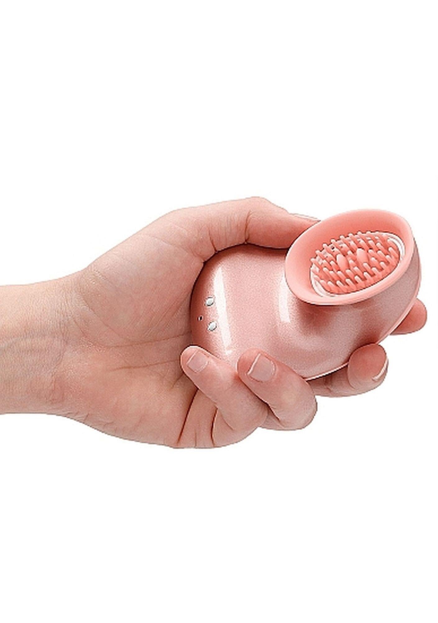 17-Twitch Hands - Free Suction & Vibration Toy - Rose-17