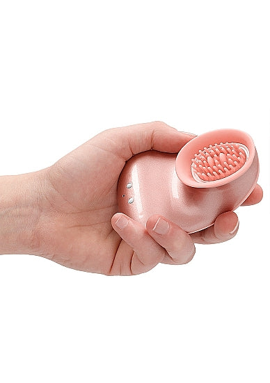 18-Twitch Hands - Free Suction & Vibration Toy - Rose-18