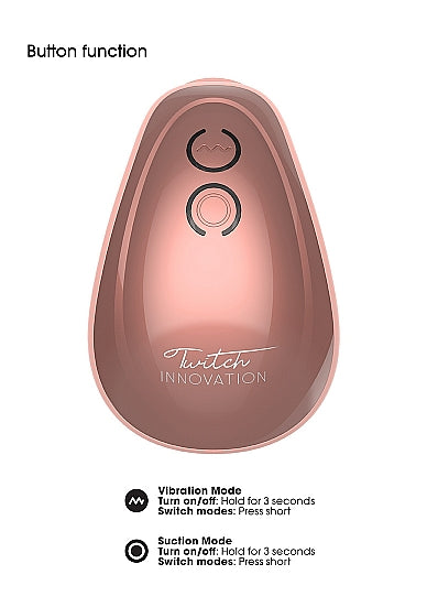 22-Twitch Hands - Free Suction & Vibration Toy - Rose-22