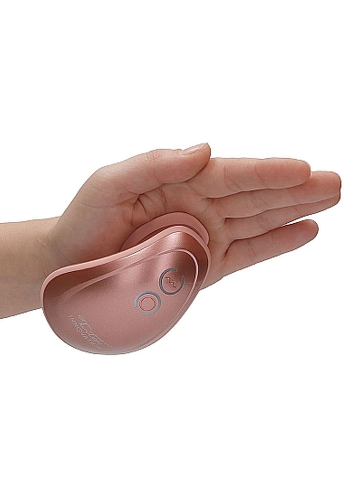 23-Twitch Hands - Free Suction & Vibration Toy - Rose-23