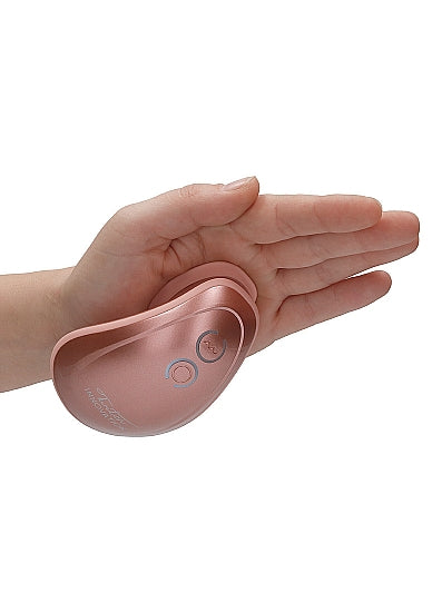 24-Twitch Hands - Free Suction & Vibration Toy - Rose-24