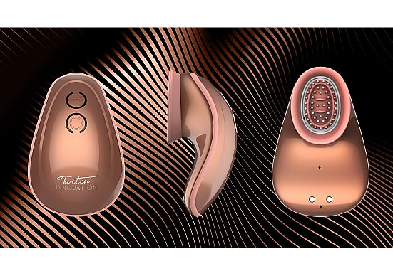 28-Twitch Hands - Free Suction & Vibration Toy - Rose-28