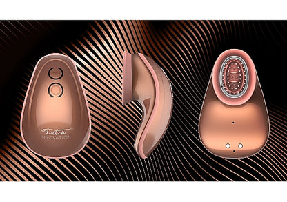 28-Twitch Hands - Free Suction & Vibration Toy - Rose-28