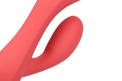 3-Wibrator damski gładki królik stymulacja łechtaczki punktu G 20 cm-3
