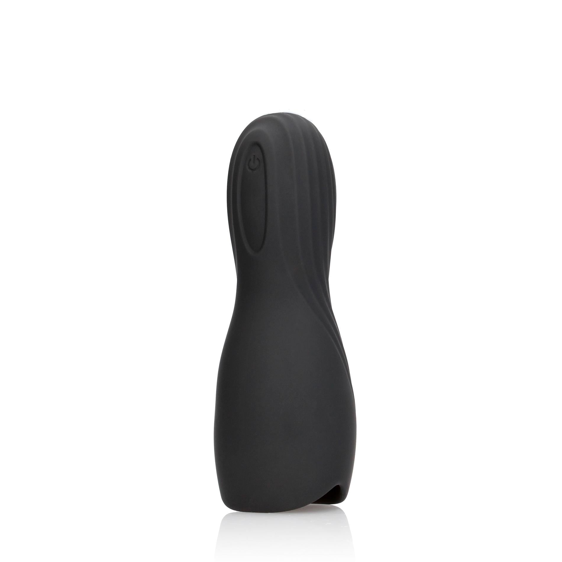 2-MASTURBATOR WIBRUJĄCY WODOODPORNY SILNE WIBRACJE 10 TRYBÓW USB-2