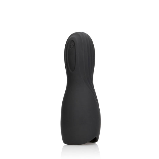 2-MASTURBATOR WIBRUJĄCY WODOODPORNY SILNE WIBRACJE 10 TRYBÓW USB-2