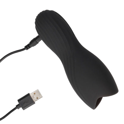 4-MASTURBATOR WIBRUJĄCY WODOODPORNY SILNE WIBRACJE 10 TRYBÓW USB-4