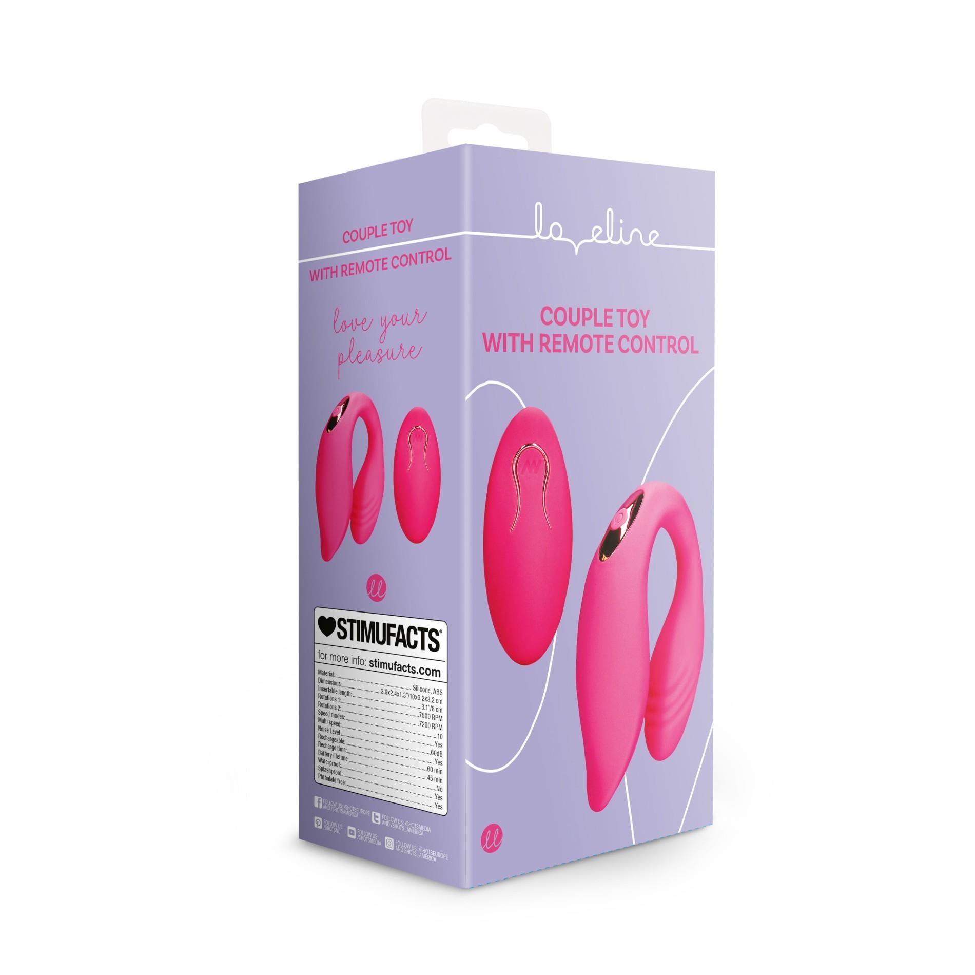9-COUPLE TOY WITH REMOTE CONTROL-9