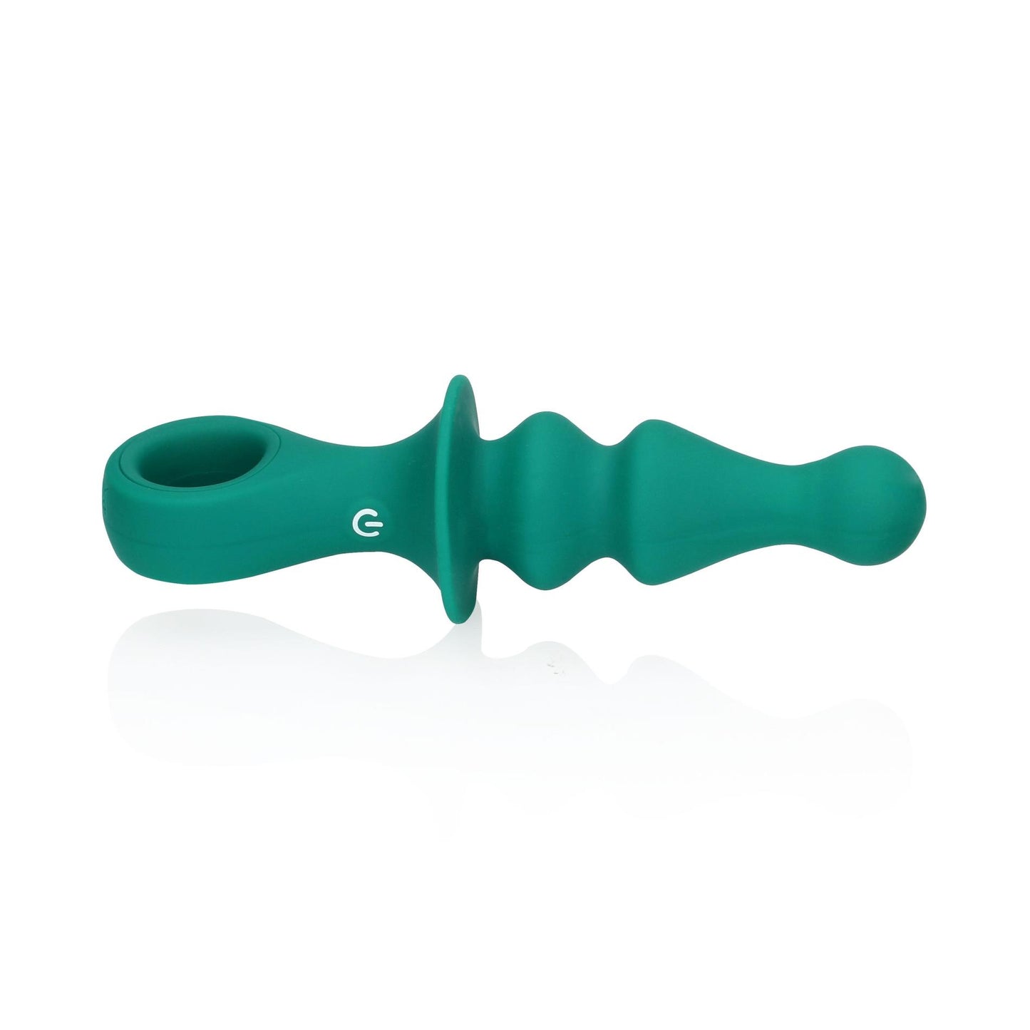 6-Korek wibrujący analny zatyczka z uchwytem gładki silikon 16,5cm USB-6