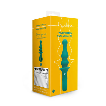 1-Korek wibrujący analny zatyczka z uchwytem gładki silikon 16,5cm USB-1