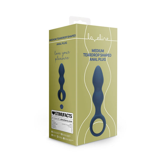 1-KOREK PLUG SEX ANALNY WTYCZKA SILIKONOWA Z UCHWYTEM 10,6 CM-1