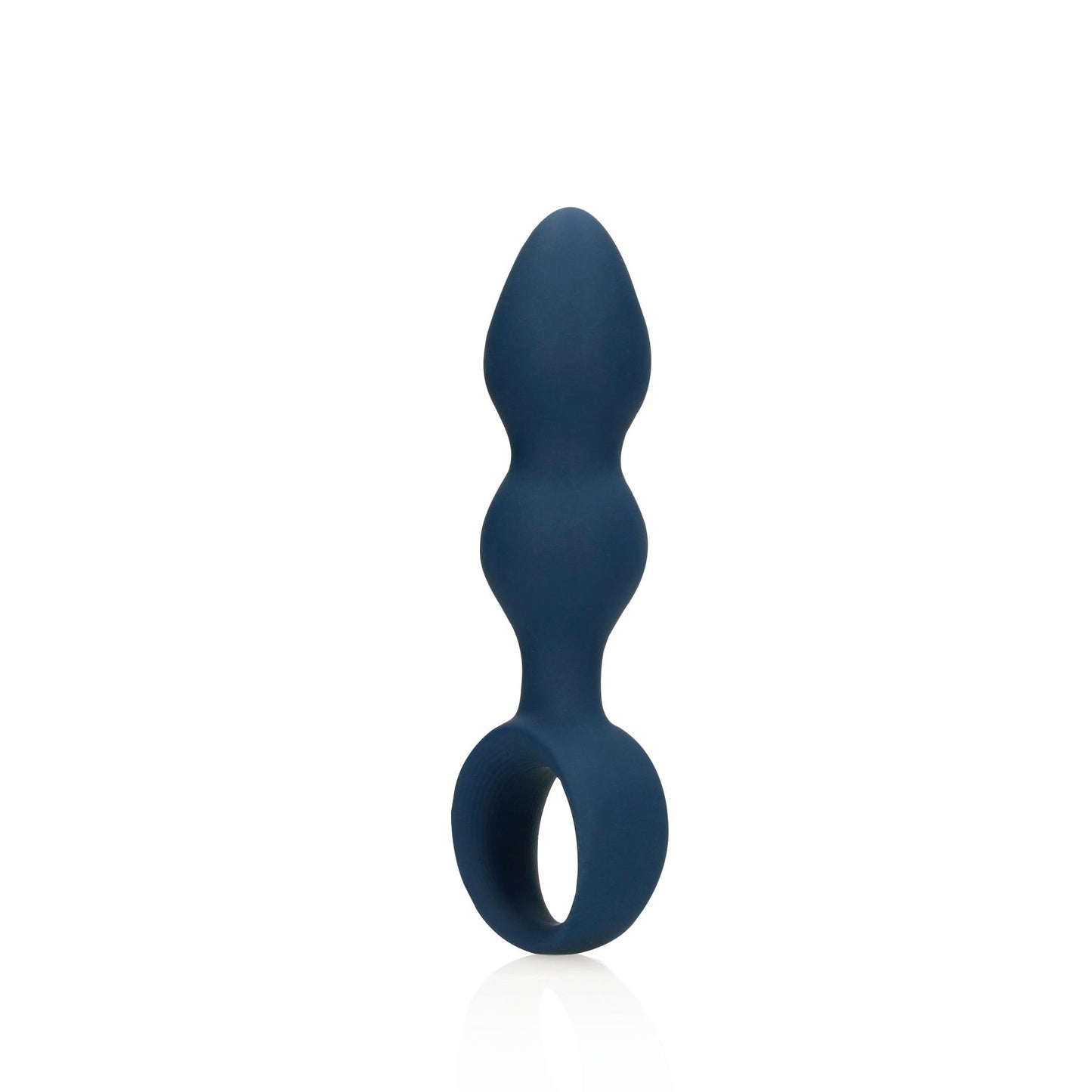 4-PLUG KOREK SEX ANALNY WTYCZKA SILIKONOWA Z UCHWYTEM 12 CM-4