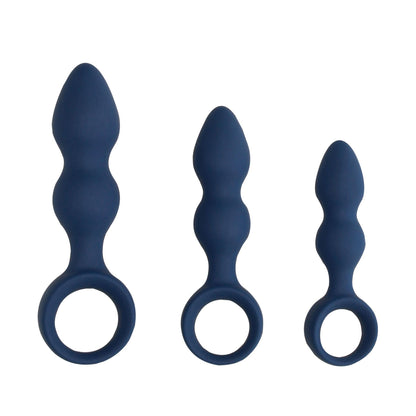6-PLUG KOREK SEX ANALNY WTYCZKA SILIKONOWA Z UCHWYTEM 12 CM-6
