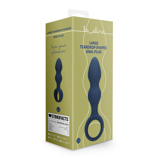 1-PLUG KOREK SEX ANALNY WTYCZKA SILIKONOWA Z UCHWYTEM 12 CM-1