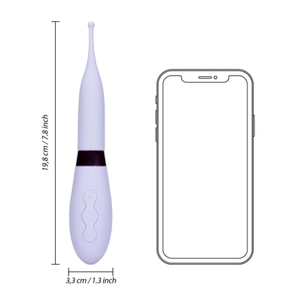 9-Silicone Tip Vibrator-9