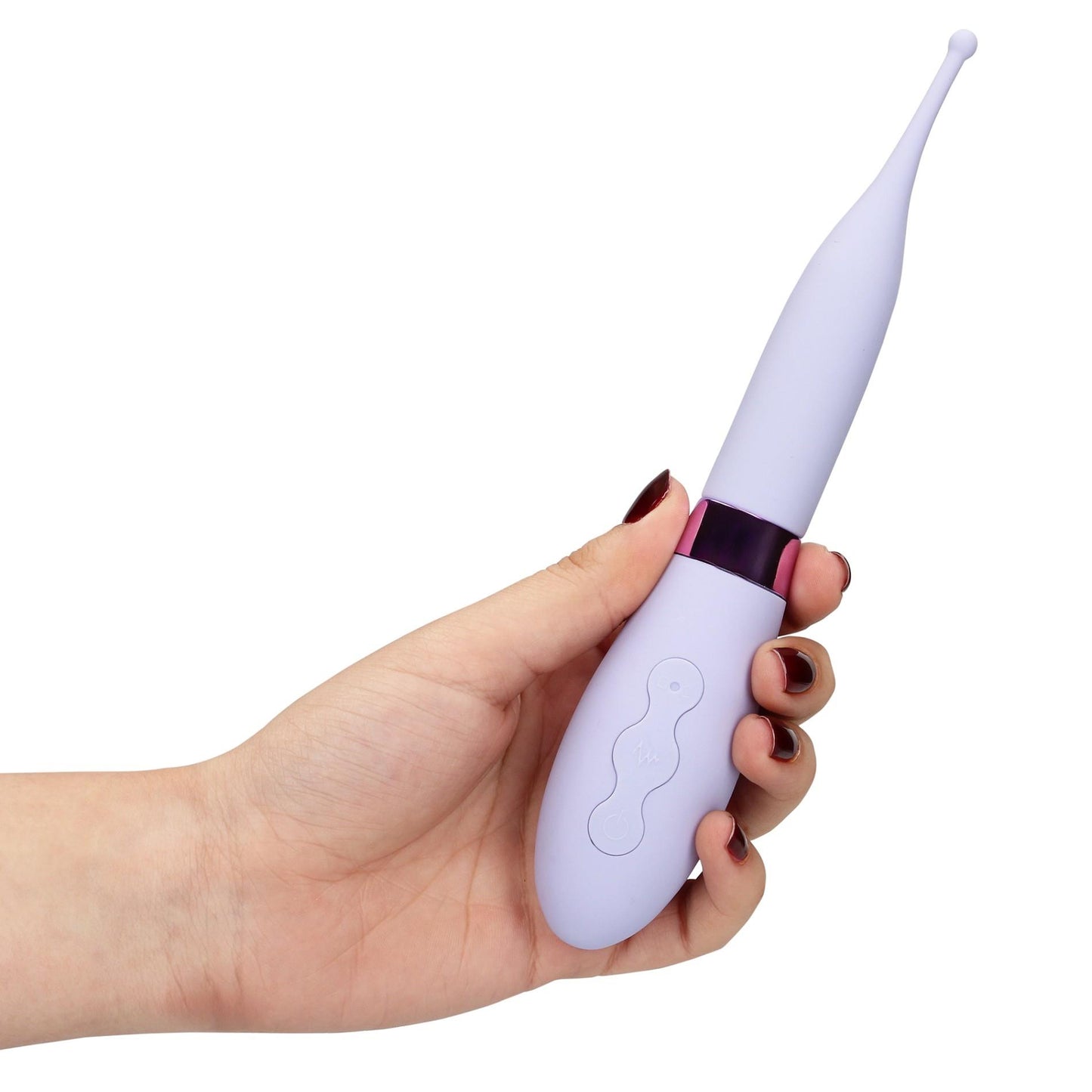 10-Silicone Tip Vibrator-10