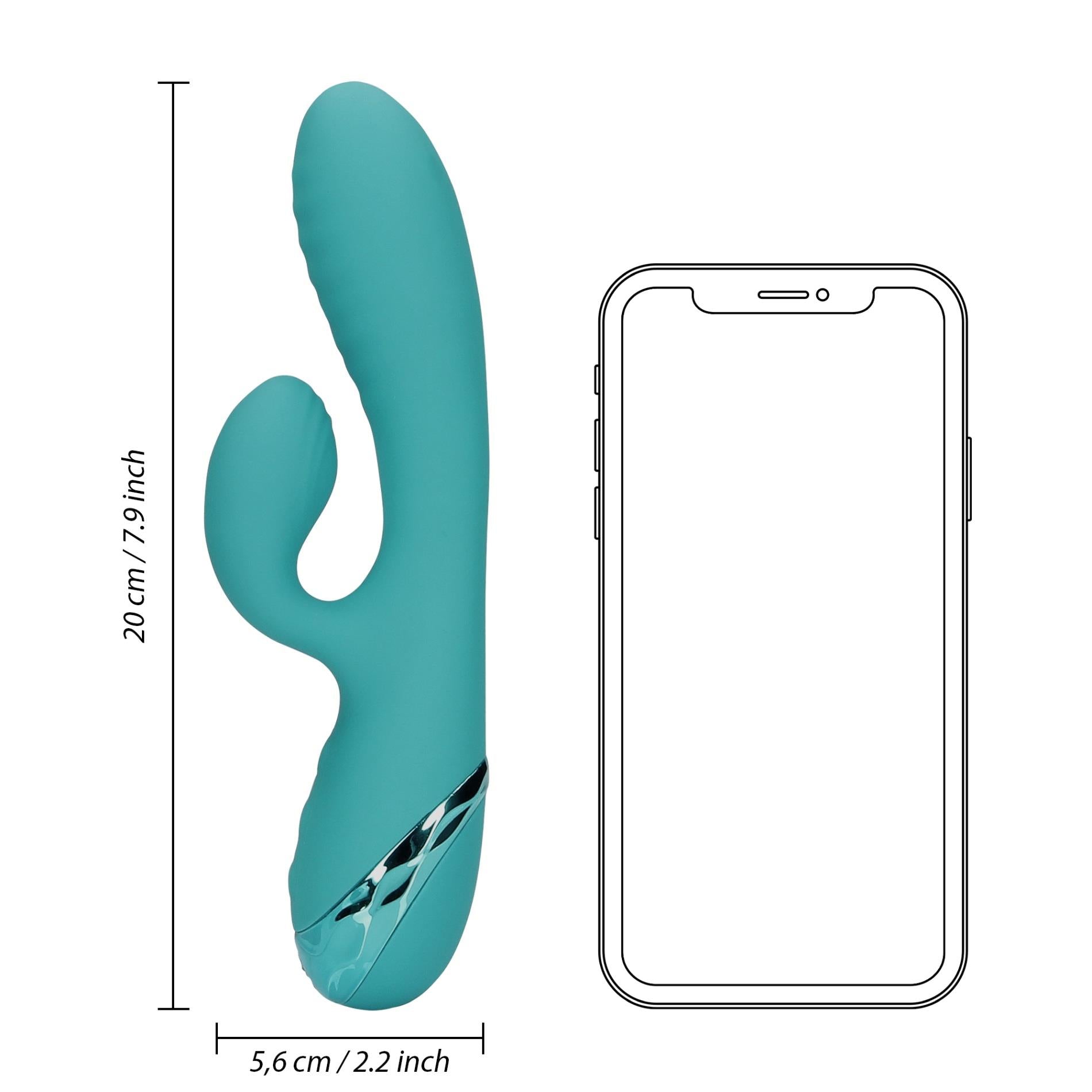 11-Inflatable Rabbit Vibrator-11