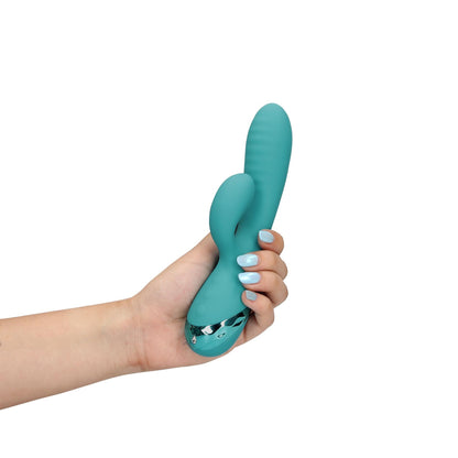 12-Inflatable Rabbit Vibrator-12