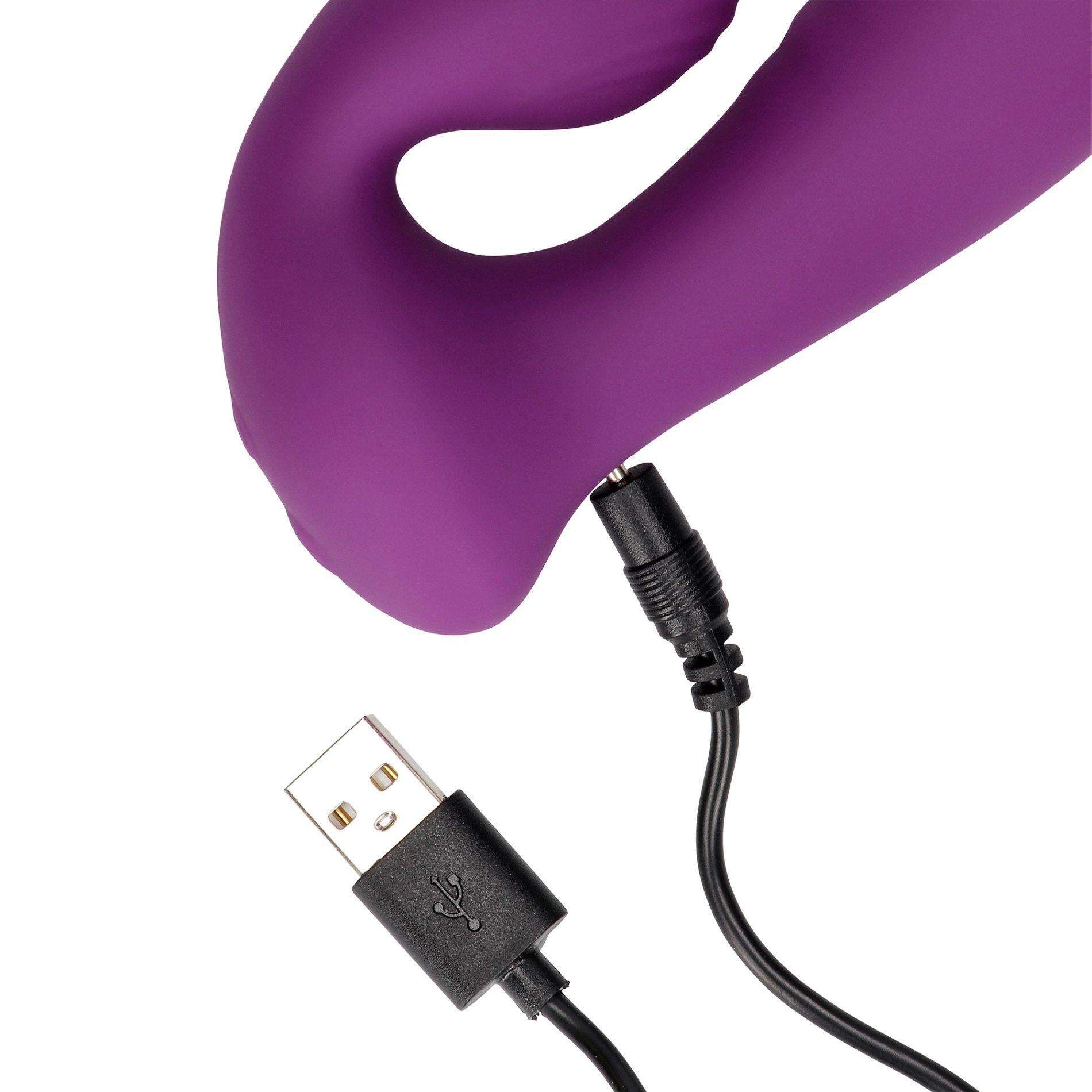 11-Ultra Soft Silicone G-Spot Vibrator-11