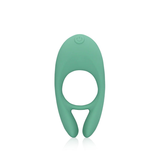 1-Ultra Soft Silicone Pointed Cock Ring-1